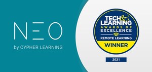 NEO LMS Selected as a Winner of the 2021 Tech &amp; Learning Awards of Excellence