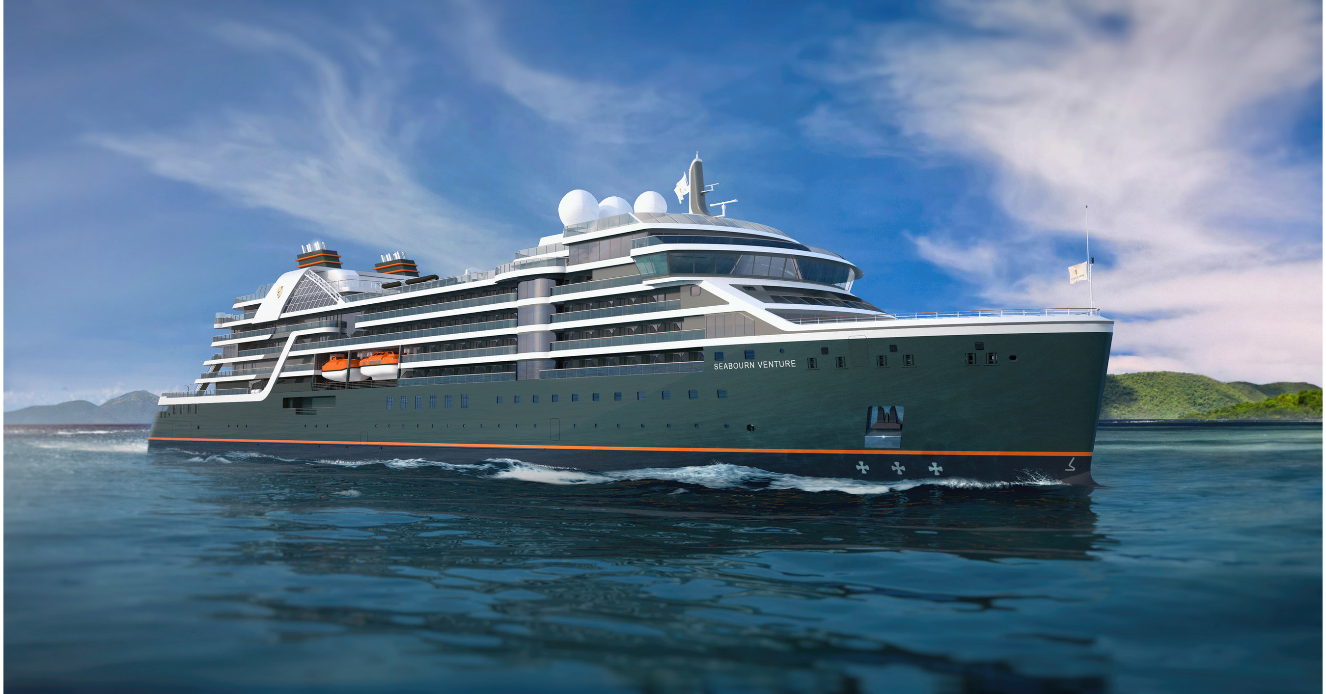 New Seabourn Venture "Extraordinary Expedition" Itineraries For Summer