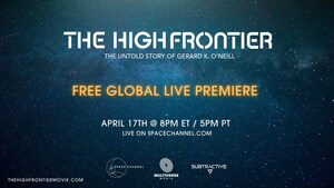 Multiverse Media &amp; Space Channel to Host Online Premiere of the Documentary Film 'The High Frontier: The Untold Story of Gerard K. O'Neill'