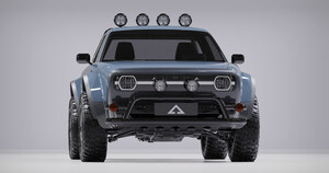 Alpha Motor Corporation Releases The Striking Pure Electric WOLF™ Utility Truck
