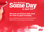 Ace Hardware To Help End Project Procrastination By Turning 'Someday' Into An Actual Day With Its Most Helpful Offers Ever