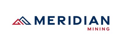 Meridian Mining Logo (CNW Group/Meridian Mining S.E.)