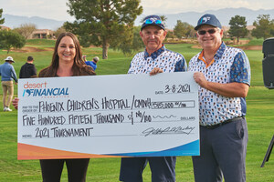 Desert Financial Foundation Charity Golf Tournament Scores for Sick Kids at 1 Darn Cool School