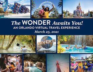 Visit Orlando Hosts First-of-its-Kind Experiential Virtual Travel Show
