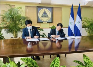 Organization Heavenly Culture, World Peace Restoration of Light visits Nicaragua