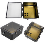 Transtector Releases New Polycarbonate NEMA-Rated Equipment Enclosures with Clear Lids