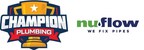 Champion Plumbing announces exclusive NuFlow partnership