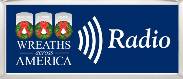 Listen live 24/7 at www.wreathsacrossamerica.org/radio (PRNewsfoto/Wreaths Across America)