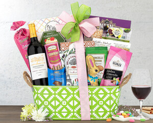 Wine Country Gift Baskets® Easter baskets - they're not just for kids