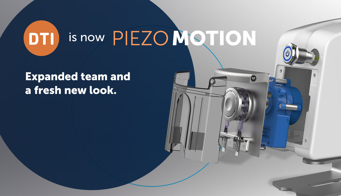 Piezo Motion Acquires DTI, Announces Release of New Line of Piezoelectric Motors Without the Piezo Price Tag - Vimarsana News
