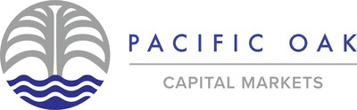 Pacific Oak Capital Markets is a wholesaler and managing broker-dealer for alternative investment offerings. For additional information, please visit pacificoakcapitalmarkets.com (PRNewsfoto/Pacific Oak Capital Markets,SmartStop Self Storage REIT, Inc.)