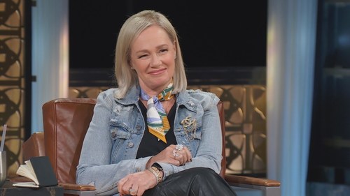 Arlene Dickinson on Season 15 of CBC’s hit show, Dragons’ Den (CNW Group/Arlene Dickinson)