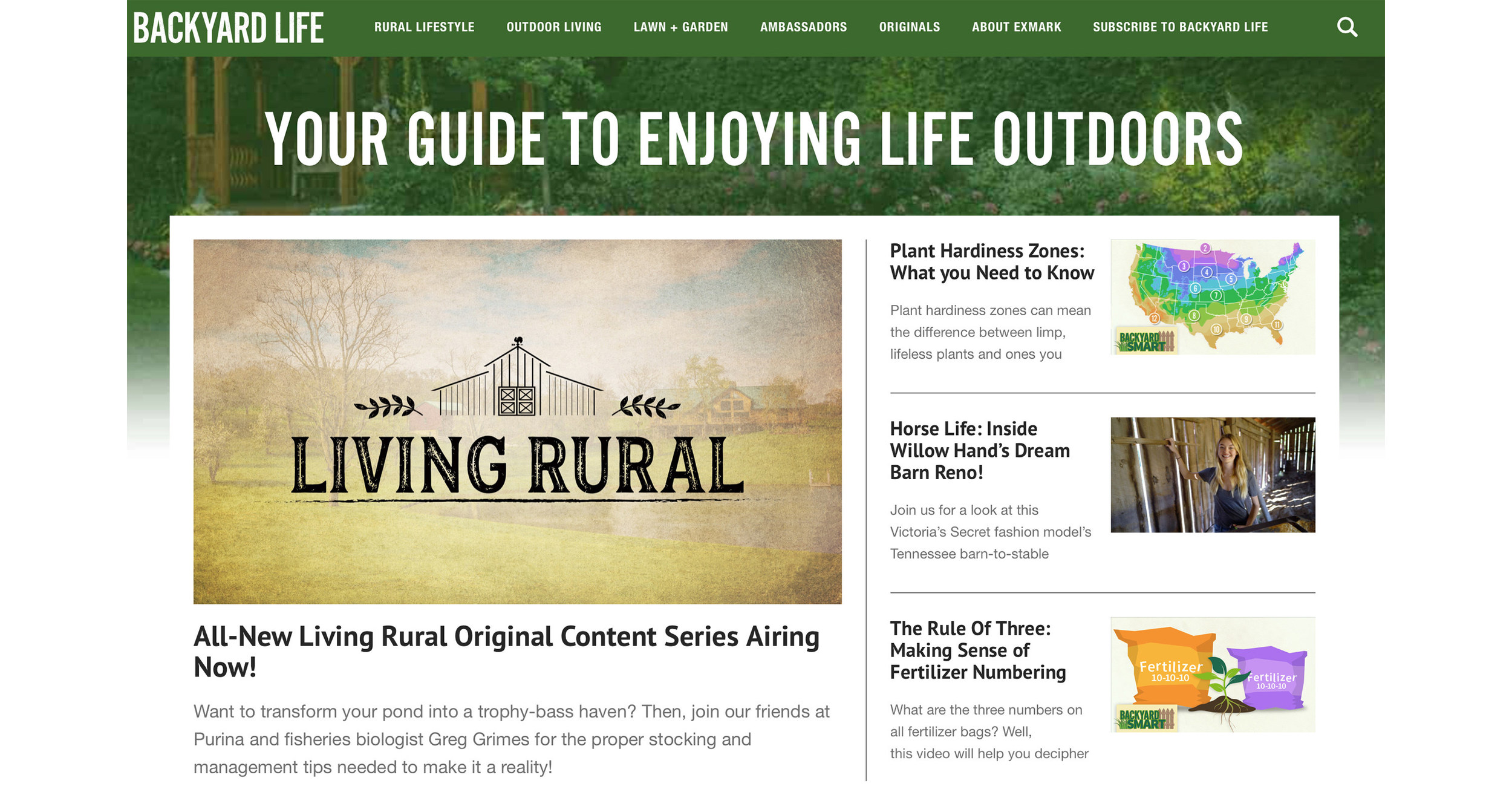 Get Ready to Live the Backyard Life in 2021