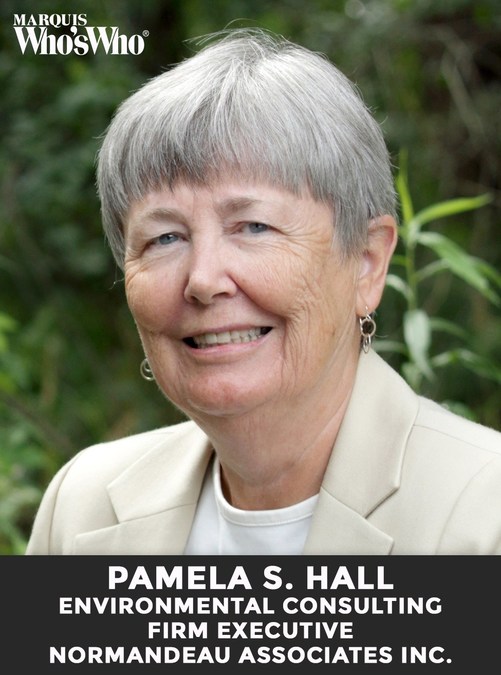 Pamela S. Hall Recognized for Excellence in Environmental Consulting - Vimarsana News