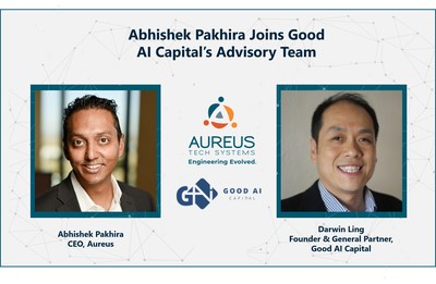 Aureus Tech System’s Abhishek Pakhira takes a seat on Good AI Capital’s Advisory Team. As a team of seasoned entrepreneurs, successful venture investors, and innovative inventors, Good AI partners with exceptional entrepreneurs and deep technologists to build some of the most successful startups that transform people’s lives. 

Good AI Capital is a venture fund focusing on early-stage Artificial Intelligence (AI) companies in Fintech, Healthcare, and B2B Enterprise SaaS (Software as a Service).