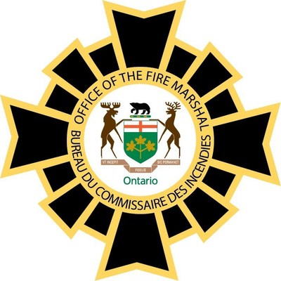 Office of the Fire Marshal and Emergency Management Logo (CNW Group/Office of the Fire Marshal and Emergency Management)