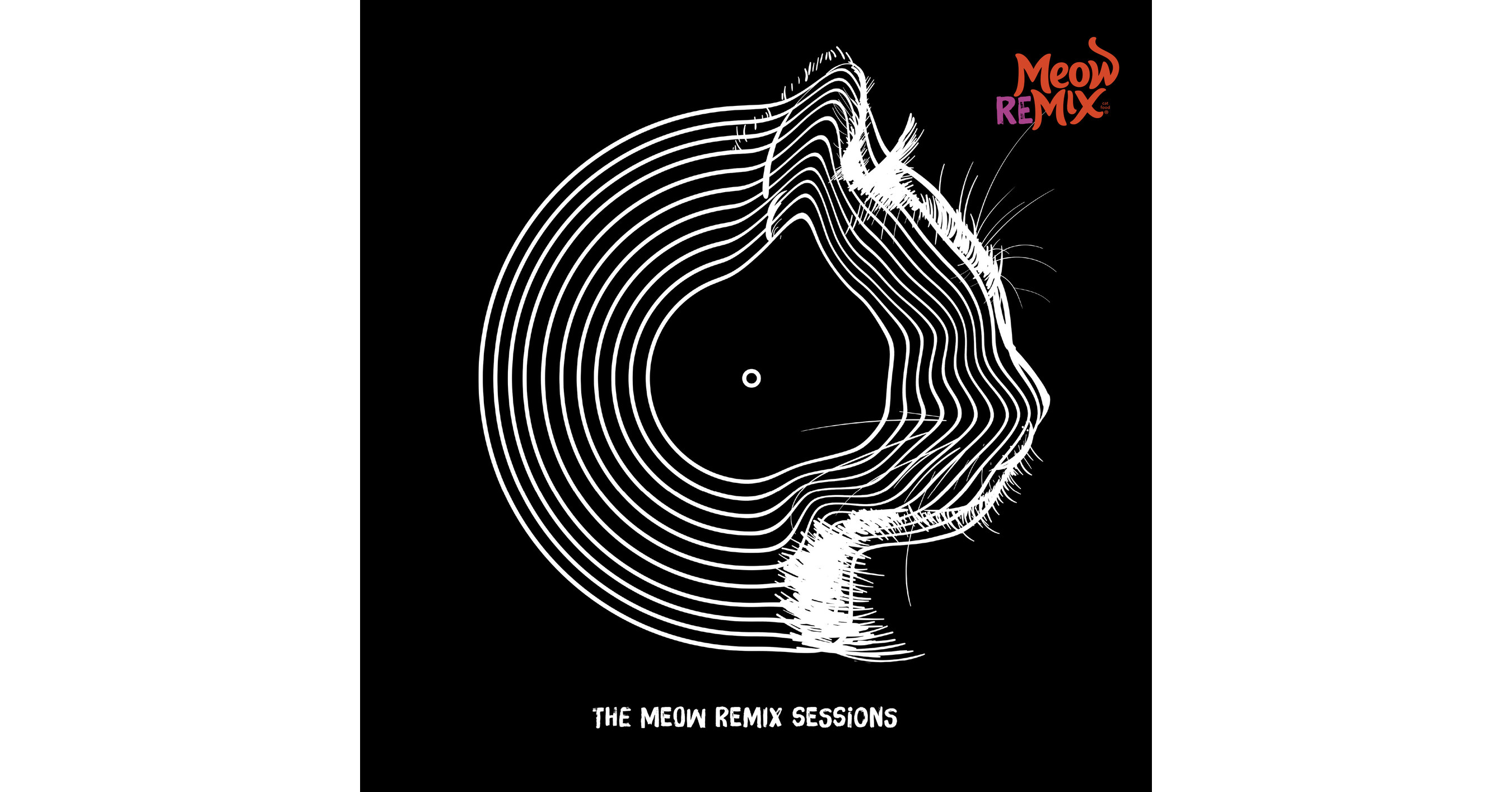 Meow Mix® LimitedEdition Record Featuring Epic ReMixes of Famous