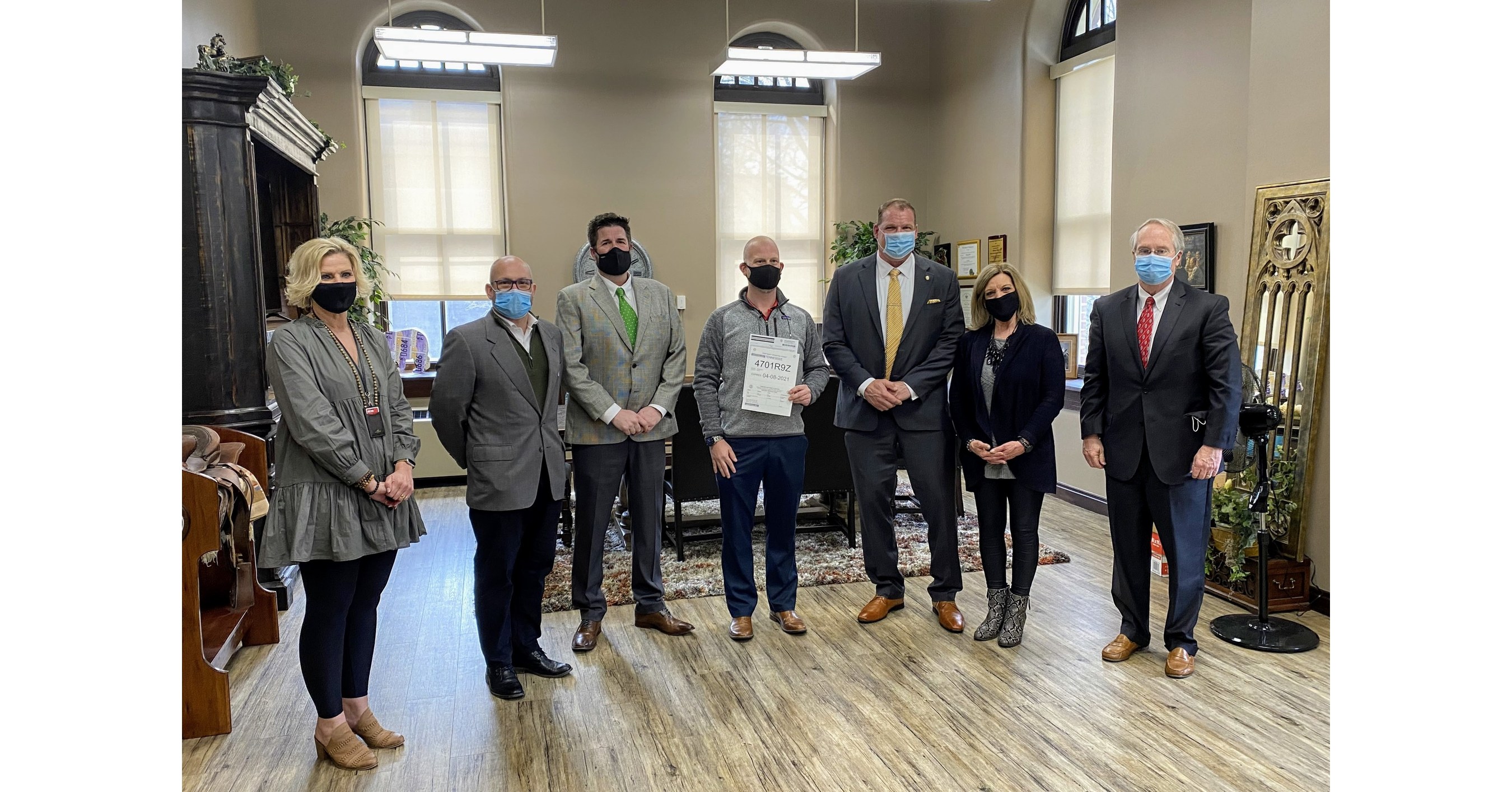 Knox County Mayor grants operation on public roads to autonomous