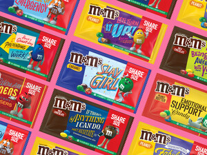 M&amp;M'S® Celebrates Messages Packs With Social Promotion Bringing Better Moments And More Smiles To NASCAR Fans