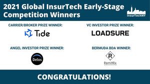 InsurTech NY Announces Global Early-Stage Competition Winners
