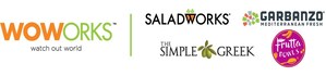The Simple Greek Acquired by WOWorks, Parent Company of Saladworks, Garbanzo Mediterranean Fresh and Frutta Bowls