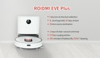 Roidmi bringt mit EVE Plus einen erschwinglichen Saugroboter mit Wischfunktion auf den Markt