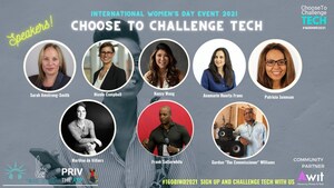 Women Tech Leaders From Europe and Silicon Valley Join and Choose to Challenge Tech &amp; Music for IWD