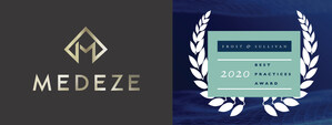 Medeze Commended by Frost &amp; Sullivan for Dominating the Stem Cell Banking Market with Its Pioneering, Full Spectrum Services