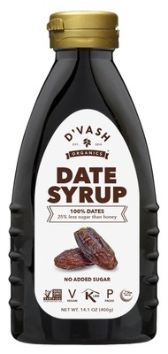 D'vash Organics Date Syrup