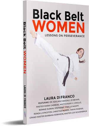 New Book Shares Lessons from Women Who Hold Black Belts Who Are Changing the World