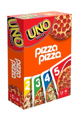 Pizza Pizza co-branded UNO deck (CNW Group/Mattel Canada, Inc.)