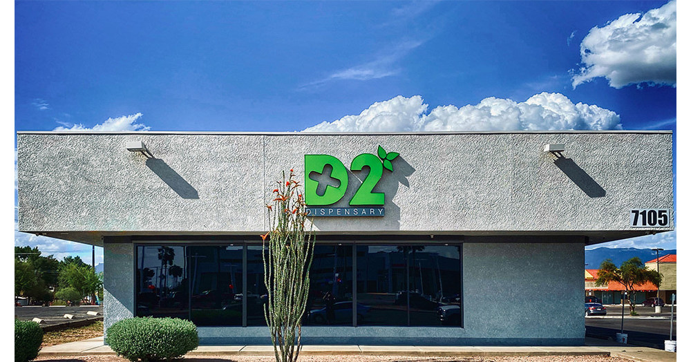 Downtown D2 Dispensaries Ready For Tucson Recreational Cannabis Sales