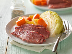 Celebrate 2021's St. Patrick's Day with a Brisket Flat Half and Corned Beef at Home