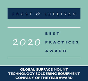 Heller Industries Wins Frost &amp; Sullivan Acclaim for Dominating the Convection Reflow Soldering Market with High-efficiency MK7 Oven Series