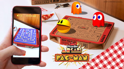 Pizza Hut serves up ‘Newstalgia’ campaign celebrating what fans know and love about the pizza restaurant, but with a contemporary twist. Bringing the campaign to life, the brand unveils a limited-edition PAC-MAN box featuring an augmented reality game and a chance to win a custom PAC-MAN game cabinet.