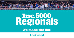 Lockwood Ranks No. 115 on Inc. Magazine's List of the Fastest Growing Private Companies in the New York Metro Region