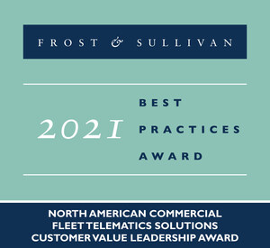 Platform Science's Connected Vehicle Platform for Enterprise Fleets Acclaimed by Frost &amp; Sullivan