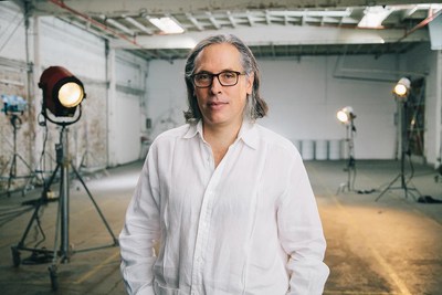 A photograph of Rodrigo Prieto. Photo courtesy of The Vilcek Foundation.