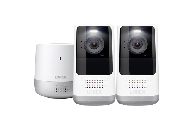 Lorex Technology Launches New 2K Wire-Free Security System