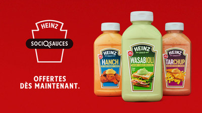 Heinz lance de nouveaux condiments en édition limitée à partir de vieilles publications sociales