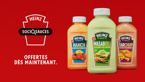 Heinz lance de nouveaux condiments en édition limitée à partir de vieilles publications sociales