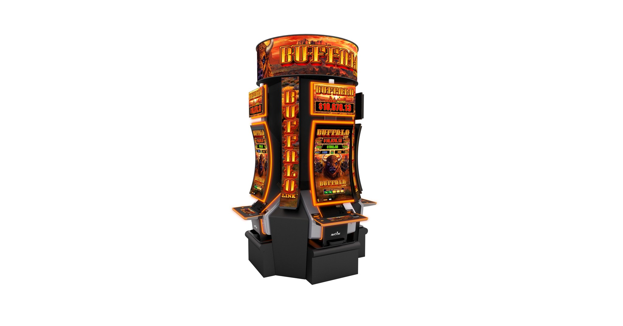 medley Rettidig forvisning Aristocrat Gaming™ Launches the Highly Anticipated Game Buffalo Link™ on  the MarsX Portrait™ Cabinet