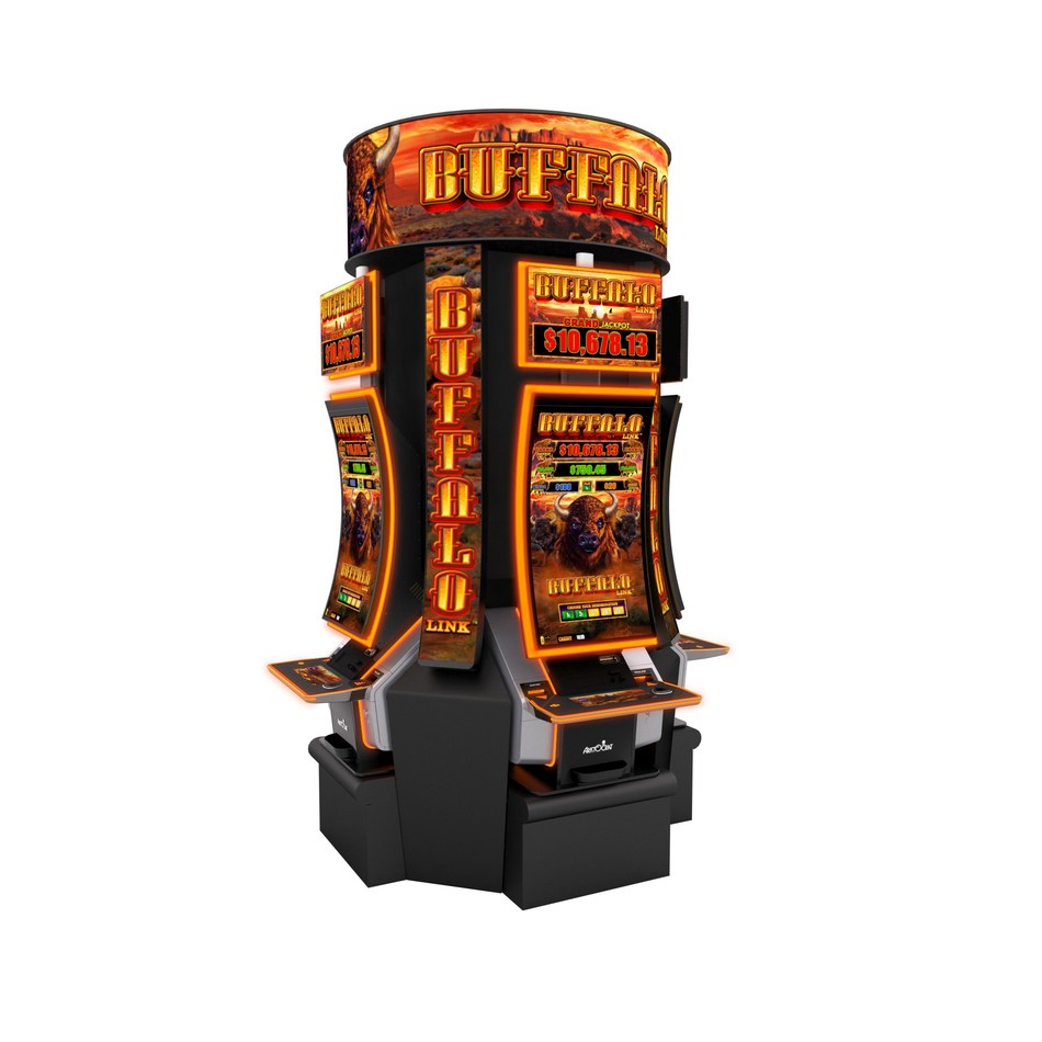 Aristocrat Gaming™ has launched its all-new Buffalo Link™ game. It combines the player-favorite functions of Lighting Link™ and Dragon Link™ games with the theme and features of Buffalo™, the gaming industry’s most recognized slot brand.