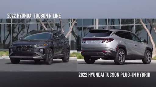 Hyundai Adds 2022 Tucson N Line and Plug-in Hybrid Models