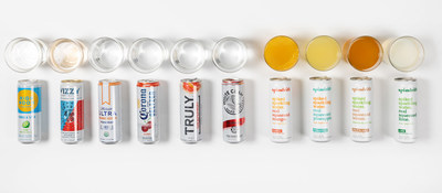 Spindrift Spiked contains sparkling water, alcohol from cane sugar and real squeezed fruit—that’s it. The new line will be available in 12 fl oz cans and launch with four delicious flavors: Mango, Lime, Pineapple and Half & Half.