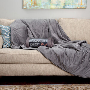 American Textile Company's Tranquility Brand Becomes America's No. 1 Weighted Blanket