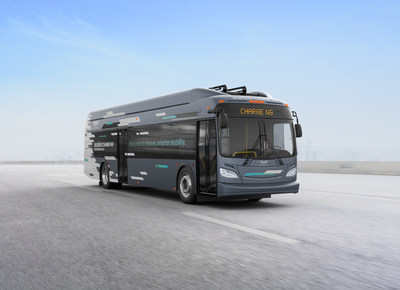 Xcelsior CHARGE NG NFI New Flyer next generation battery electric bus (CNW Group/NFI Group Inc.)