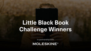 Creatd, Inc. Announces $20K Grand Prize Winner of Vocal and Moleskine's "Little Black Book" Challenge; Partnership Has Yielded Record Level of Submissions