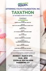 Affirming YOUth Foundation, Inc. to Host Its Very First Taxathon on March 15th, 2021