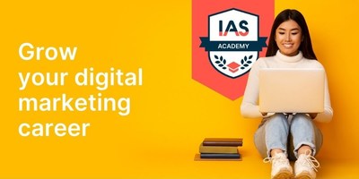 IAS Launches First Industry-Wide Digital Ad Verification Training Program (PRNewsfoto/Integral Ad Science (IAS))